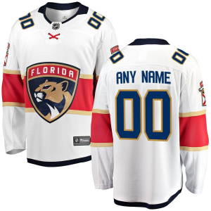 Florida Panthers Pelipaita Fanatics Branded Vieras Breakaway Tilpasset Valkoinen